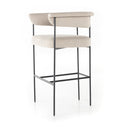Evermore Carrie Bar Counter Stool - Bar Light Camel