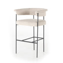 Evermore Carrie Bar Counter Stool - Bar Light Camel