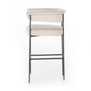 Evermore Carrie Bar Counter Stool - Bar Light Camel