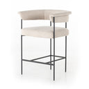 Evermore Carrie Bar Counter Stool - Counter Light Camel
