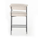Evermore Carrie Bar Counter Stool - Counter Light Camel