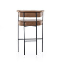 Evermore Carrie Bar Counter Stool - Bar Chaps Saddle