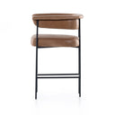 Evermore Carrie Bar Counter Stool - Counter Chaps Saddle