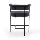 Evermore Carrie Bar Counter Stool - Counter Fiqa Boucle Slate