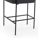 Evermore Carrie Bar Counter Stool - Counter Fiqa Boucle Slate