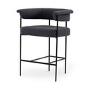 Evermore Carrie Bar Counter Stool - Counter Fiqa Boucle Slate