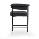 Evermore Carrie Bar Counter Stool - Counter Fiqa Boucle Slate