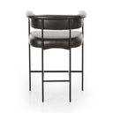 Evermore Carrie Bar Counter Stool - Counter Sonoma Black