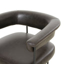 Evermore Carrie Bar Counter Stool - Counter Sonoma Black