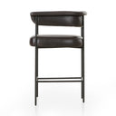 Evermore Carrie Bar Counter Stool - Counter Sonoma Black