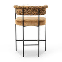 Evermore Carrie Bar Counter Stool - Counter Balkan Ochre