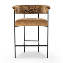 Evermore Carrie Bar Counter Stool - Counter Balkan Ochre