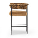 Evermore Carrie Bar Counter Stool - Counter Balkan Ochre