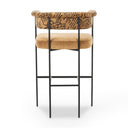 Evermore Carrie Bar Counter Stool - Bar Balkan Ochre