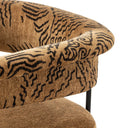 Evermore Carrie Bar Counter Stool - Bar Balkan Ochre