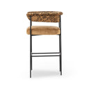 Evermore Carrie Bar Counter Stool - Bar Balkan Ochre