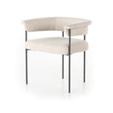 Seraphine Carrie Dining Chair - Light Camel
