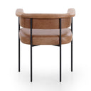 Seraphine Carrie Dining Chair - Chaps Saddle