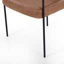 Seraphine Carrie Dining Chair - Chaps Saddle