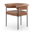 Seraphine Carrie Dining Chair - Chaps Saddle