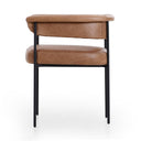 Seraphine Carrie Dining Chair - Chaps Saddle