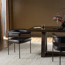 Seraphine Carrie Dining Chair - Sonoma Black