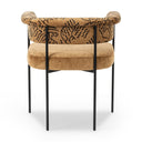 Seraphine Carrie Dining Chair - Balkan Ochre