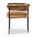 Seraphine Carrie Dining Chair - Balkan Ochre