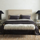 Aveline Charlotte Bench - Mongolian Cream Fur