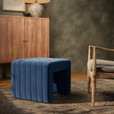 Vespera Augustine Ottoman-21 - Sapphire Navy