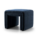 Luxe Augustine Ottoman-21 - Sapphire Navy