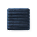 Luxe Augustine Ottoman-21 - Sapphire Navy