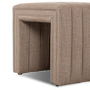 Luxe Augustine Ottoman-21 - Crypton Nomad Taupe