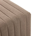 Verano Augustine Ottoman-21 - Crypton Nomad Taupe