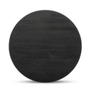 Verano Mesa Round Coffee Table - Ebony Parawood 38