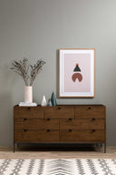 Aether Trey 7 Drawer Dresser - Auburn Poplar