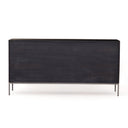 Verity Trey 7 Drawer Dresser - Black Wash Poplar