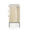 Verity Trey 7 Drawer Dresser - Dove Poplar