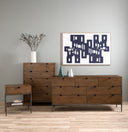 Avante Trey 5 Drawer Dresser - Auburn Poplar