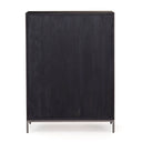 Avante Trey 5 Drawer Dresser - Black Wash Poplar