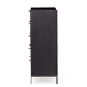 Avante Trey 5 Drawer Dresser - Black Wash Poplar