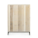 Avante Trey 5 Drawer Dresser - Dove Poplar