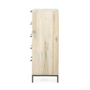 Avante Trey 5 Drawer Dresser - Dove Poplar