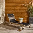 Luminara Outdoor Chaise - Washed Brown