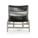 Luminara Outdoor Chaise - Weathered Grey