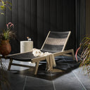 Luminara Outdoor Chaise - Weathered Grey