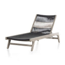 Luminara Outdoor Chaise - Weathered Grey