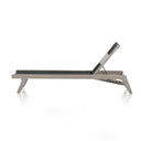 Luminara Outdoor Chaise - Weathered Grey