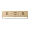 Aveline Rosedale Media Console - Yucca Oak Veneer