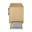 Luxe Rosedale Media Console - Yucca Oak Veneer